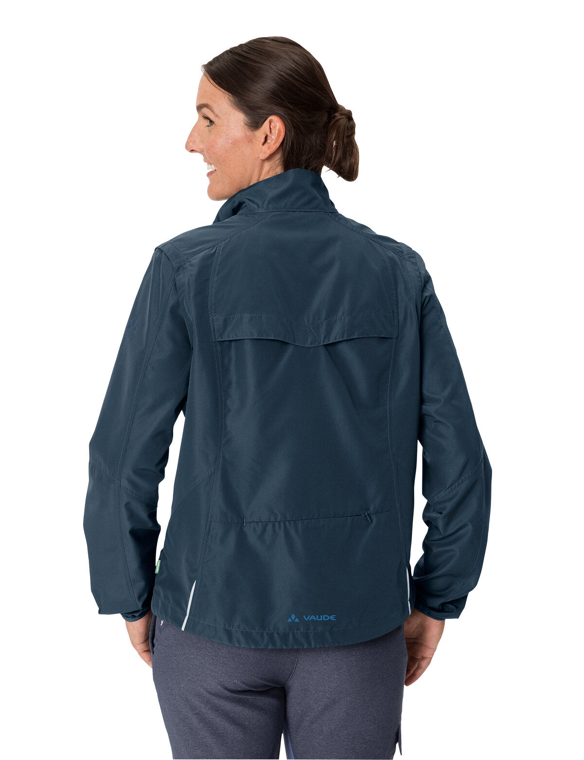 VAUDE Dundee Classic Zip Off Jacket Dames blauw