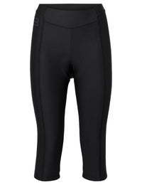 VAUDE Posta 3/4 panty dames zwart – aktuelle Variante