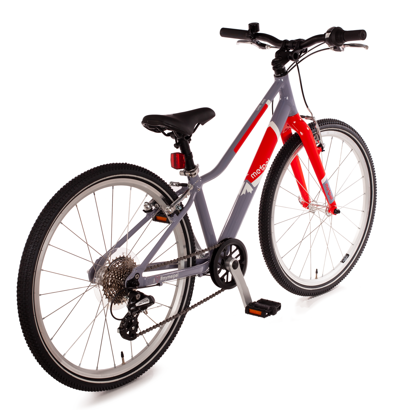 Meipel LITE Urban Kid Bike 24" Grijs/Rood (2025)