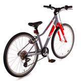 Meipel LITE Urban Kid Bike 24" Grijs/Rood (2025)