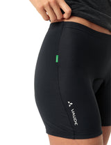 VAUDE Bike binnenbroek TP dames zwart