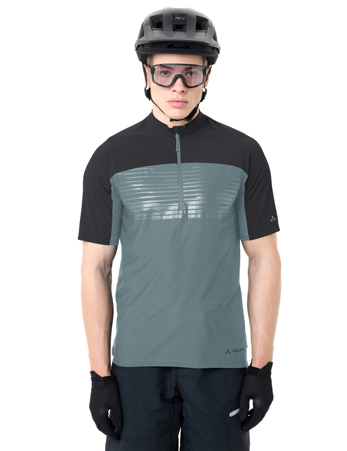 VAUDE Heren Qimsa Pro HZ Shirt reiger