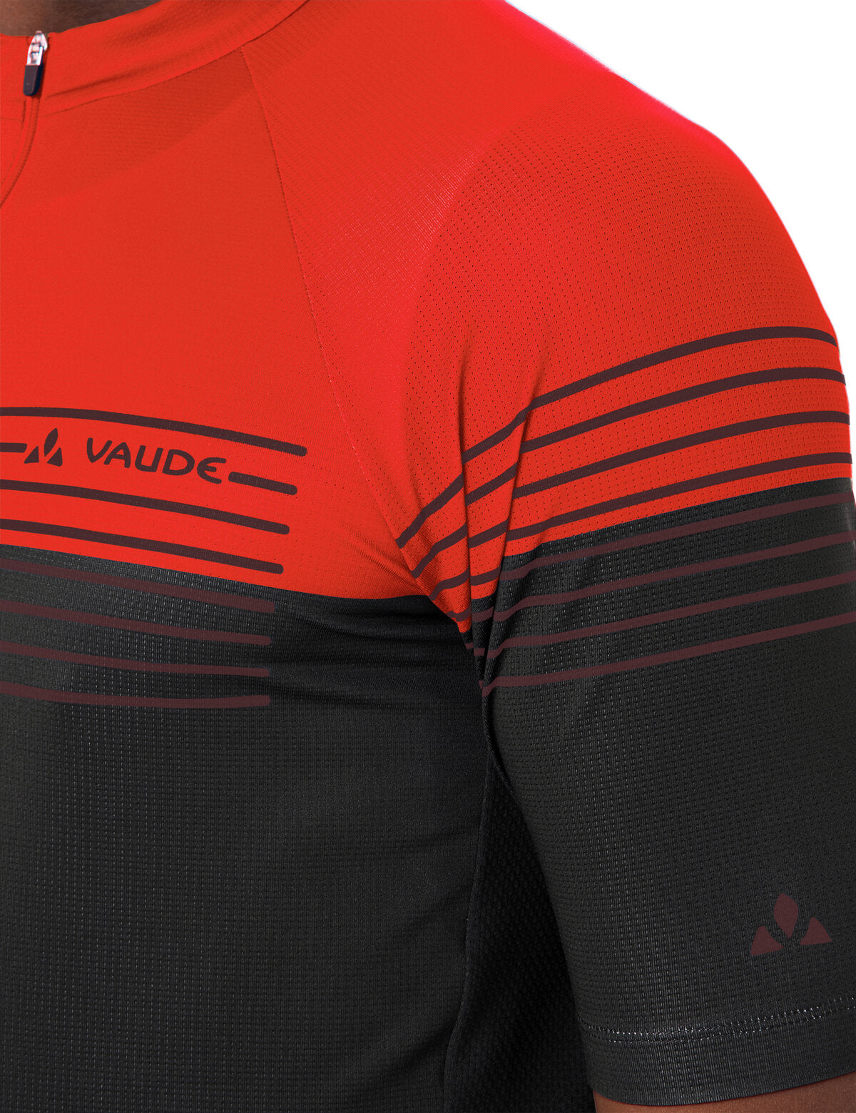 VAUDE Heren Posta HZ Tricot II gloeiend rood