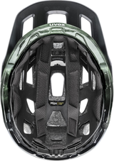 uvex React Mips MTB-helm Moss Green-Black Mat