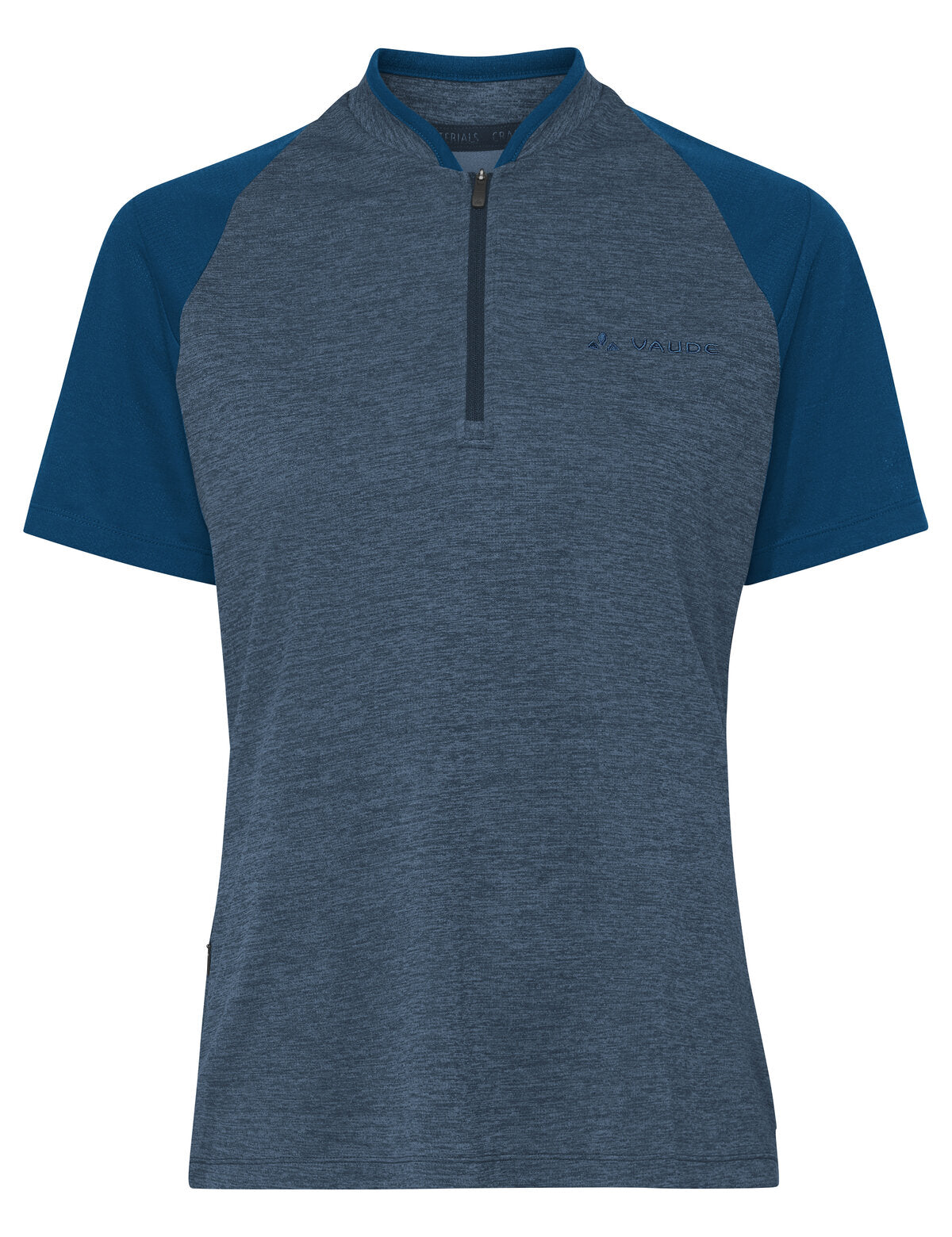 VAUDE Dames Tamaro HZ Shirt IV donkerzee uni