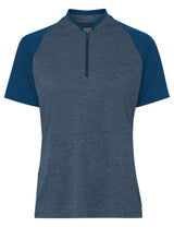 VAUDE Dames Tamaro HZ Shirt IV donkerzee uni