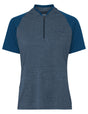 VAUDE Dames Tamaro HZ Shirt IV donkerzee uni