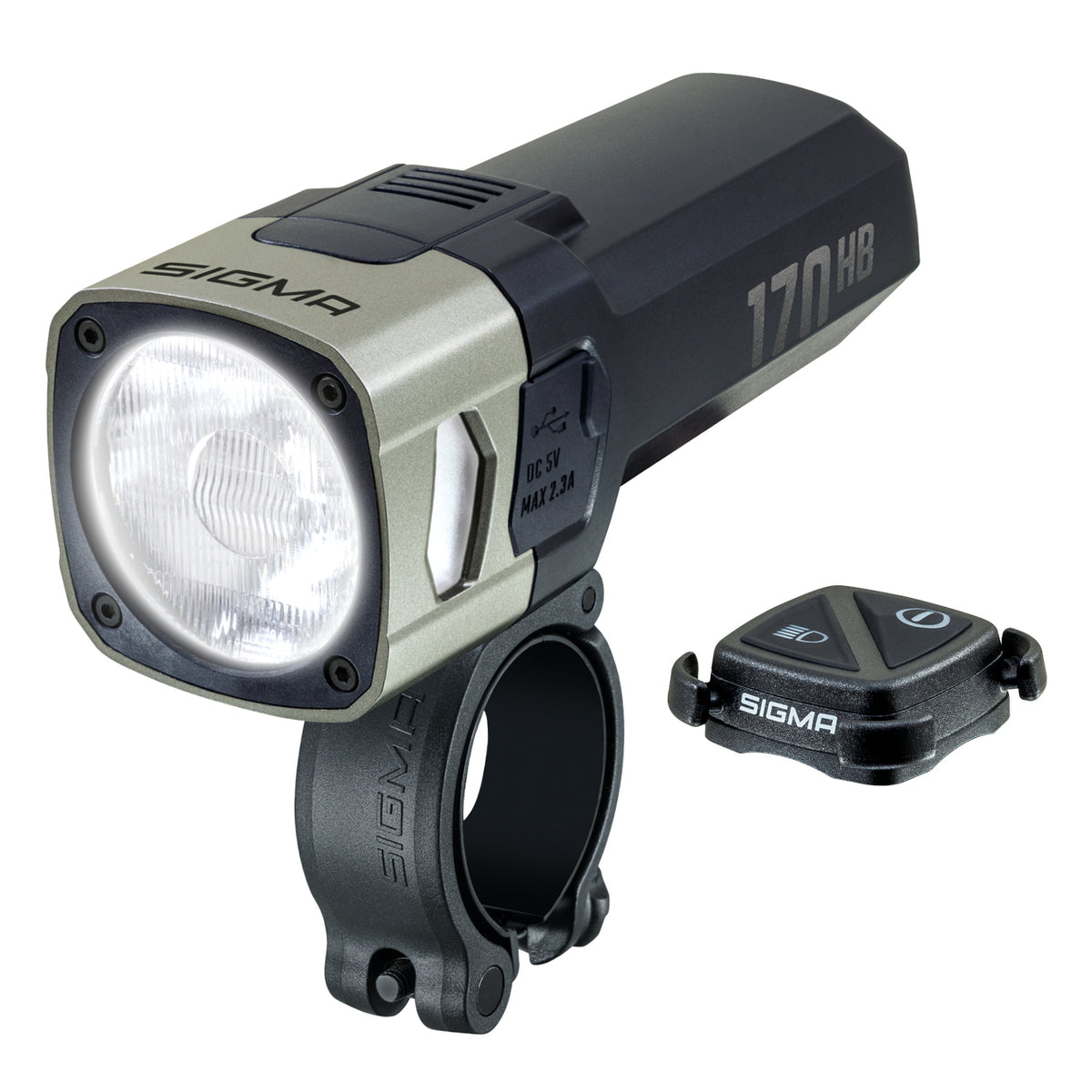 Sigma AURA 170 HB LINK Voorlicht