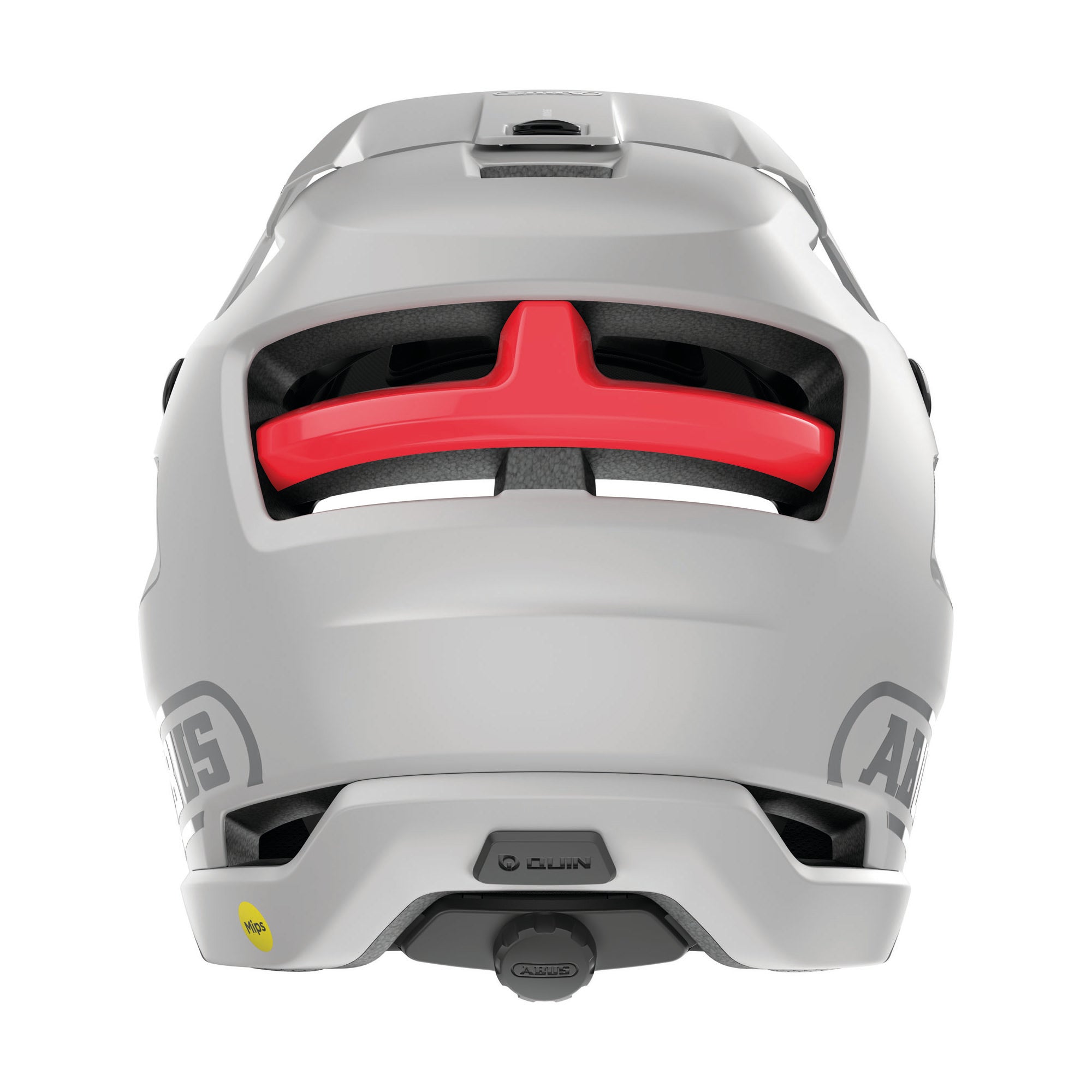 Abus Mountainbike Helm AirDrop MIPS polar wit