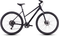 Cube Nature ONE Trapez (2026) | Trekkingfiets | black´n´black – aktuelle Variante
