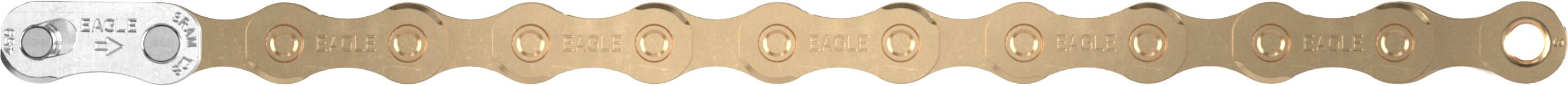 SRAM ketting S500 Eagle 12-speed 126 schakels goud