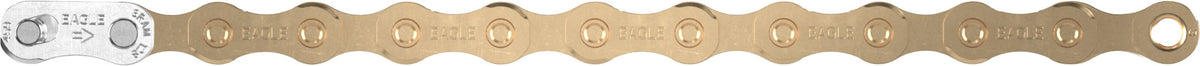 SRAM ketting S500 Eagle 12-speed 126 schakels goud