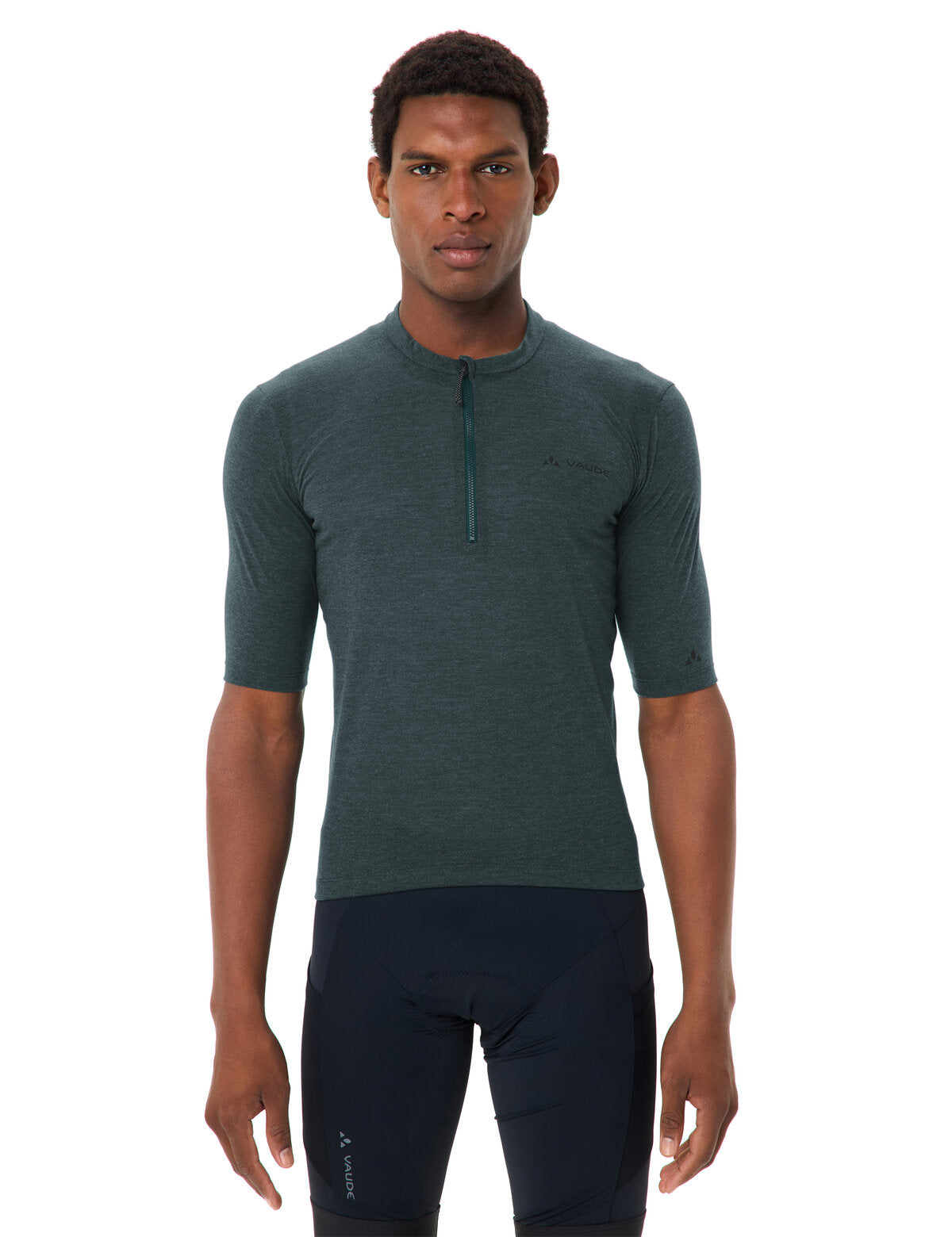 VAUDE Heren Kuro HZ Tricot deep pond