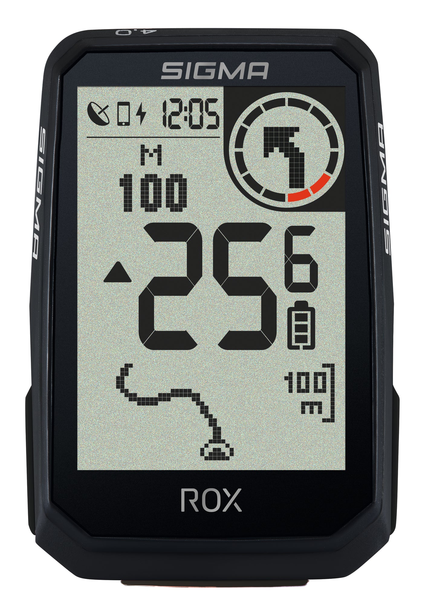 Sigma ROX 4.0 Endurance navigatiecomputer zwart