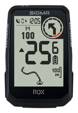 Sigma ROX 4.0 Endurance navigatiecomputer zwart