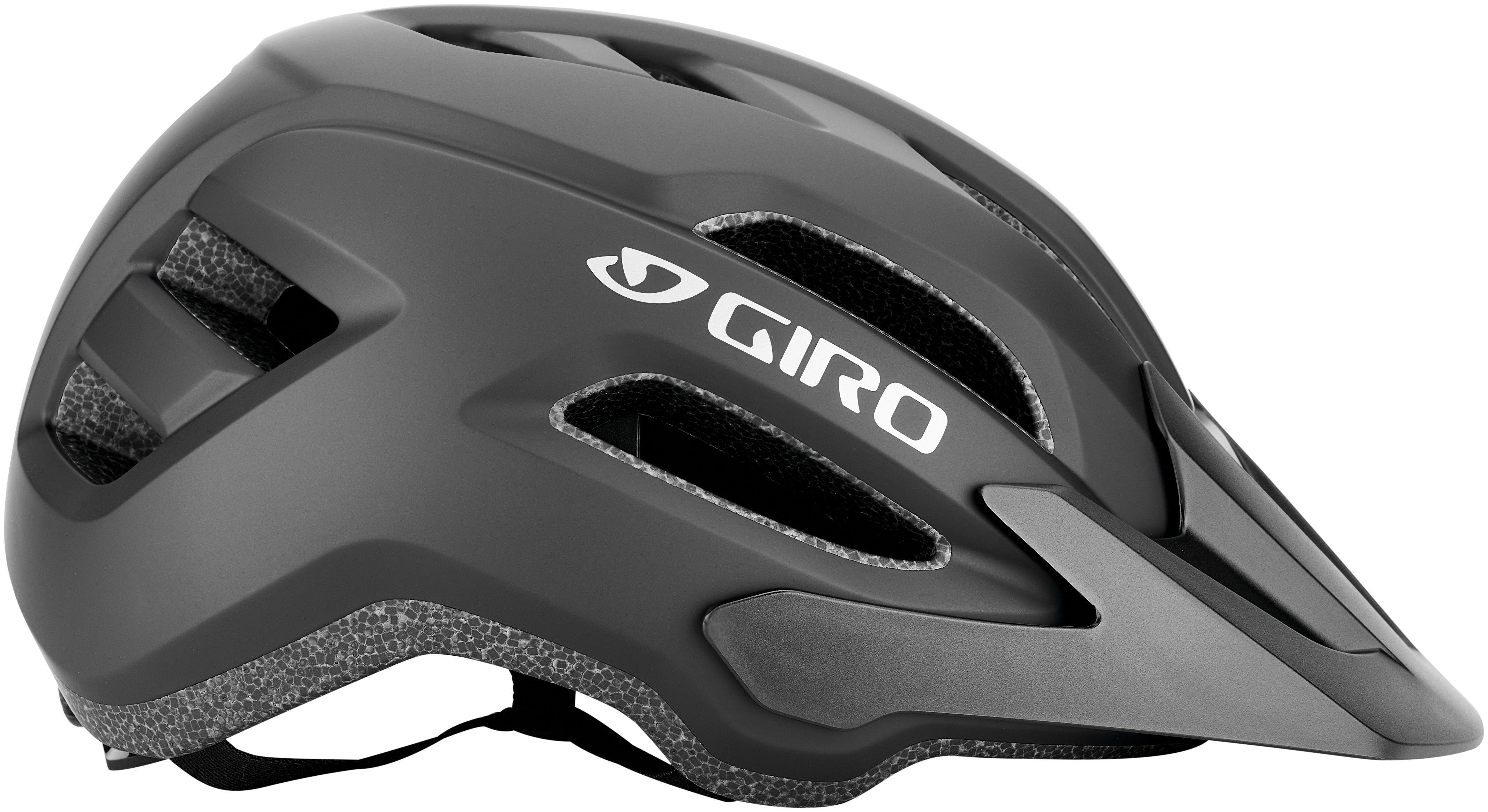 Giro Fixture II helm mat zwart/titanium