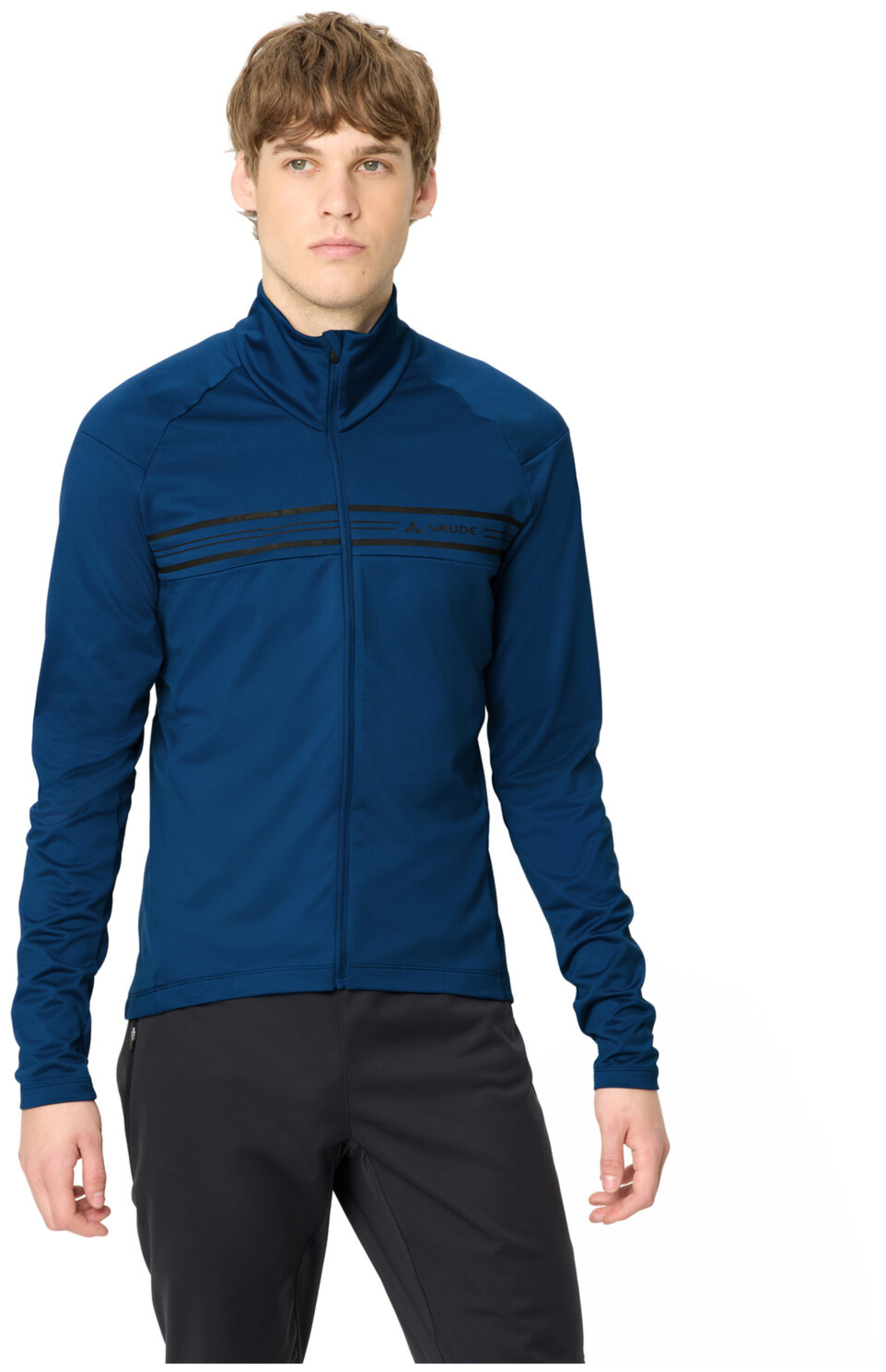 VAUDE Heren Posta LS Tricot II everest blauw