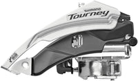 Shimano Tourney FD-TY510 voorderailleur klem Top Swing 66-69° 6/7-speed – aktuelle Variante