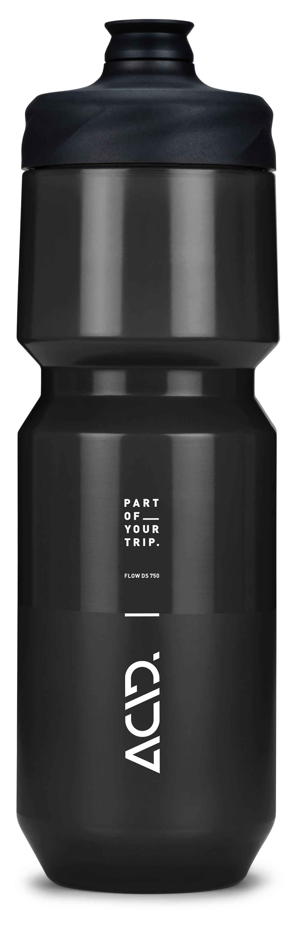 ACID Drinkfles Flow DS 750 black