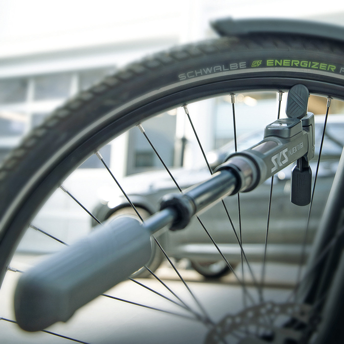 SKS Germany INJEX CONTROL DIGI Minipomp Zwart