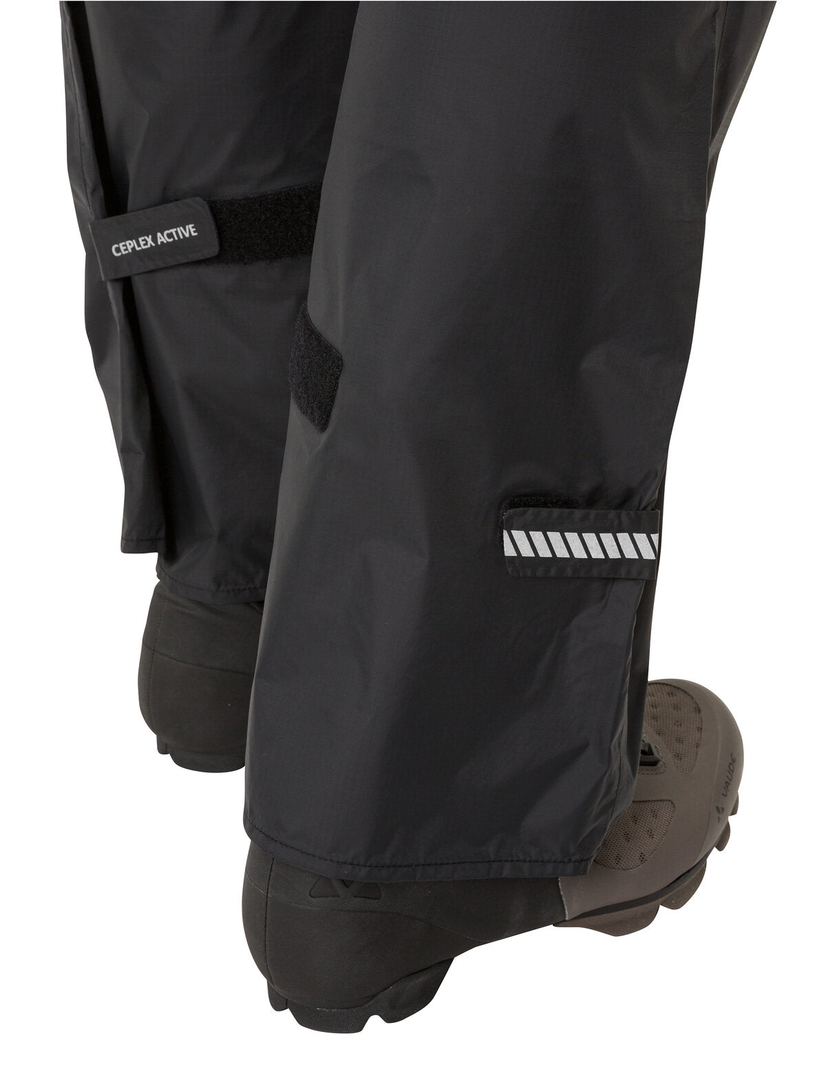 VAUDE Drop II Broek Heren zwart