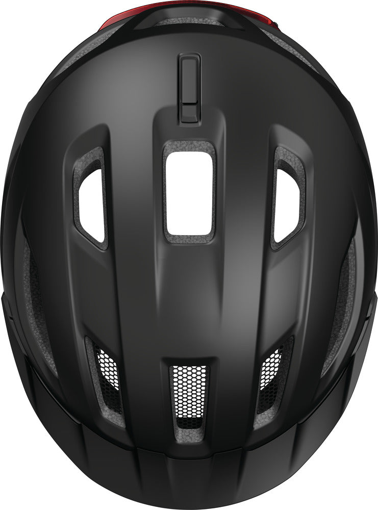 Abus URBAN-I 4.0 Urban Helm fluweelzwart
