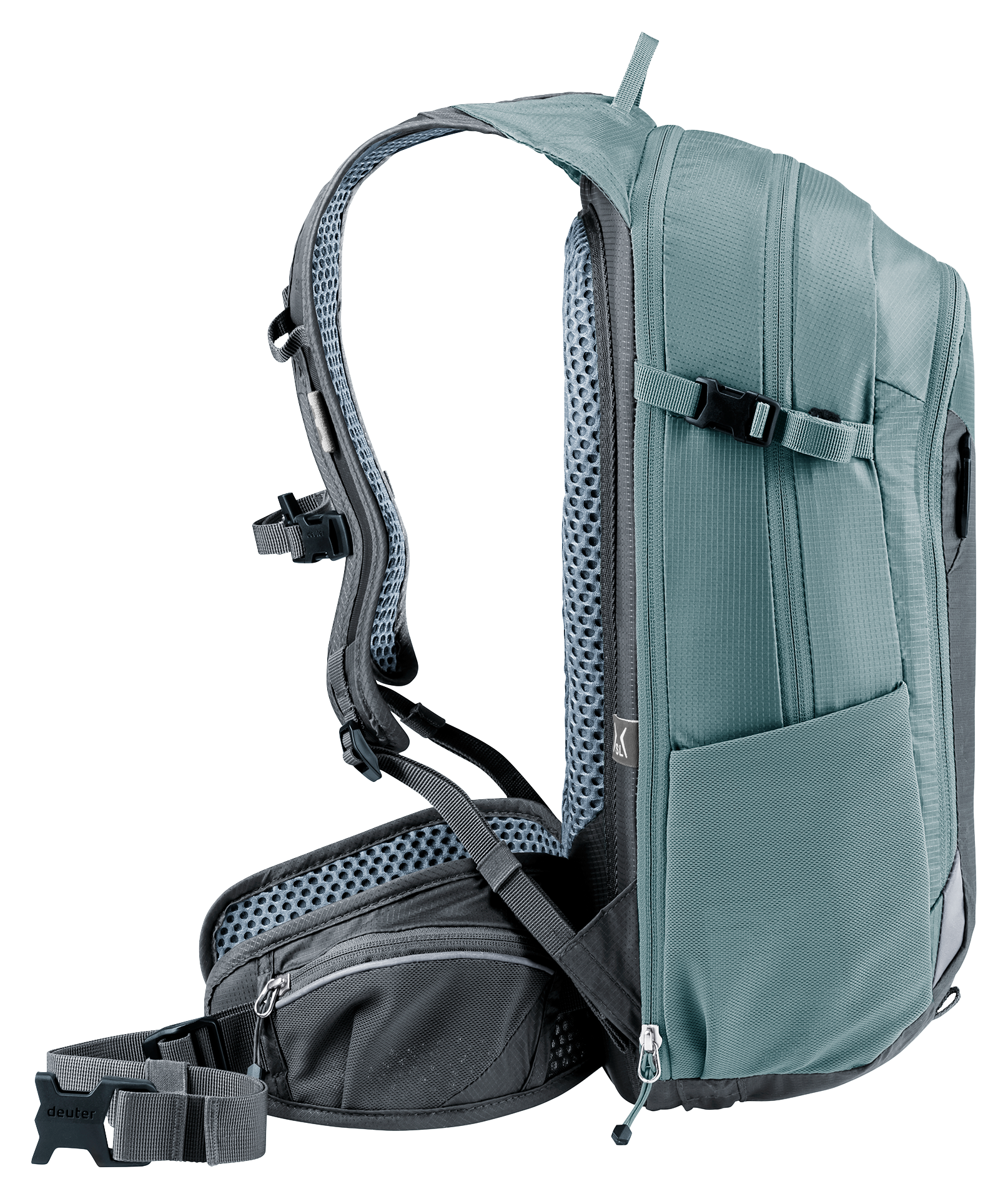 deuter Compact 12+3 SL fietsrugzak graphite-shale
