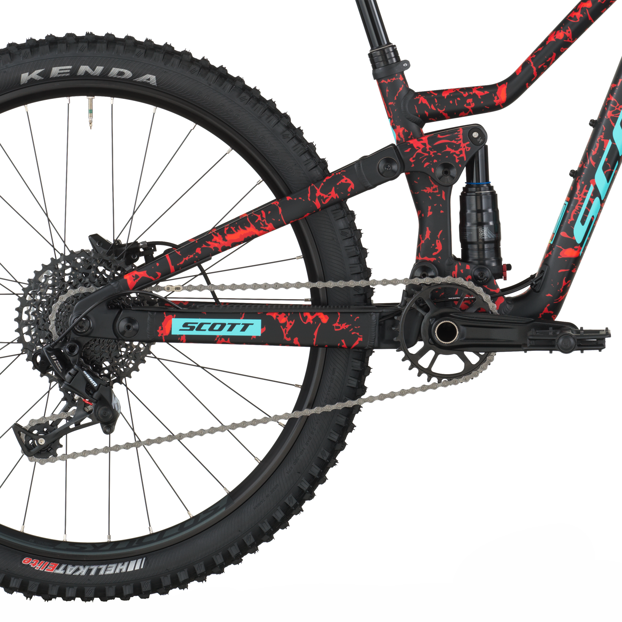 Scott Ransom 600 zwart