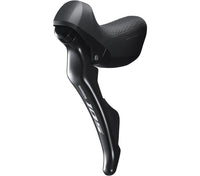Shimano ST-R7000 schakelhendel/remhendel links 2-speed zilver/zwart – aktuelle Variante
