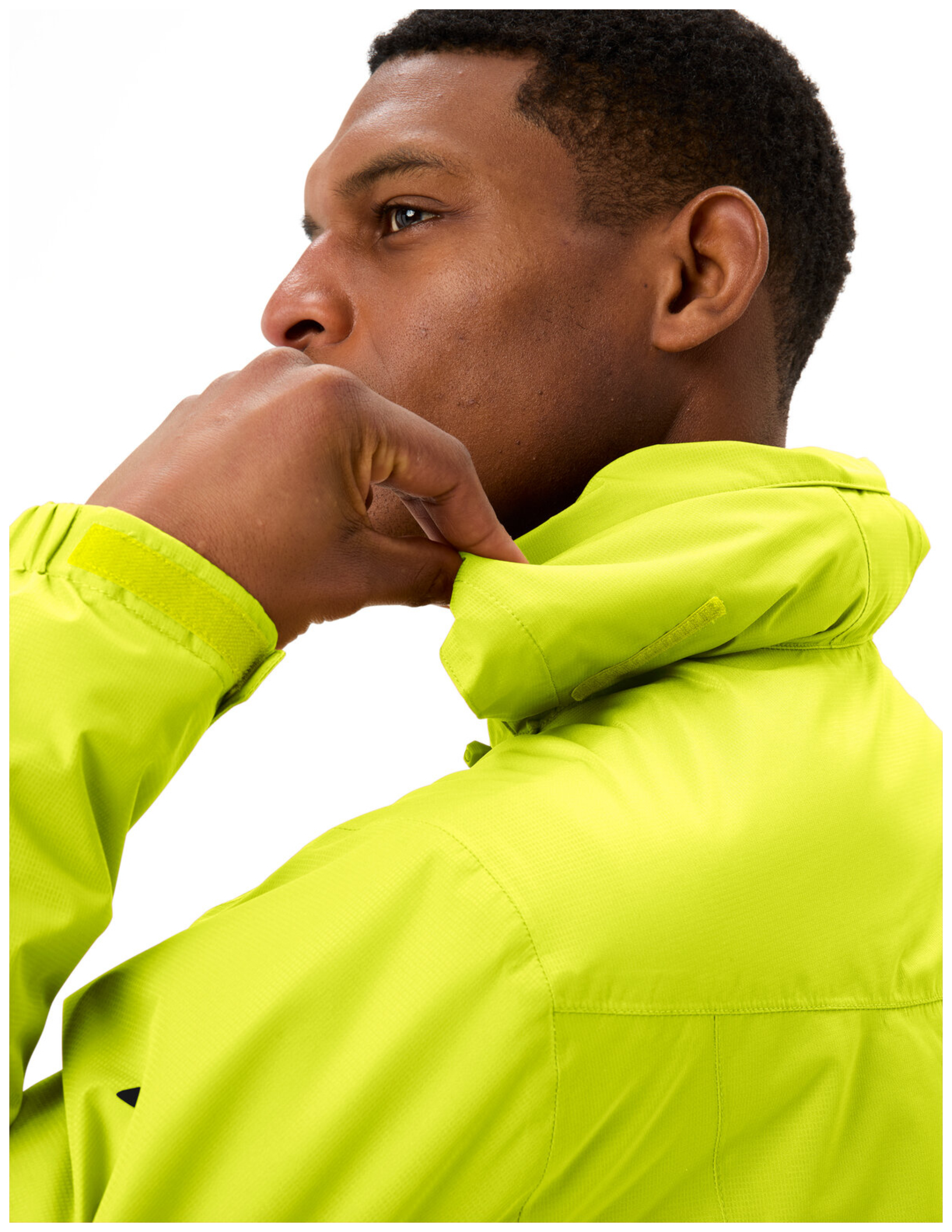 VAUDE Heren Escape Bike Warm Jas felgroen