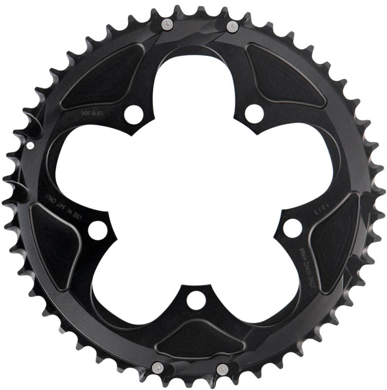 SRAM Road kettingblad voor GXP/BB30 2x10-speed zwart