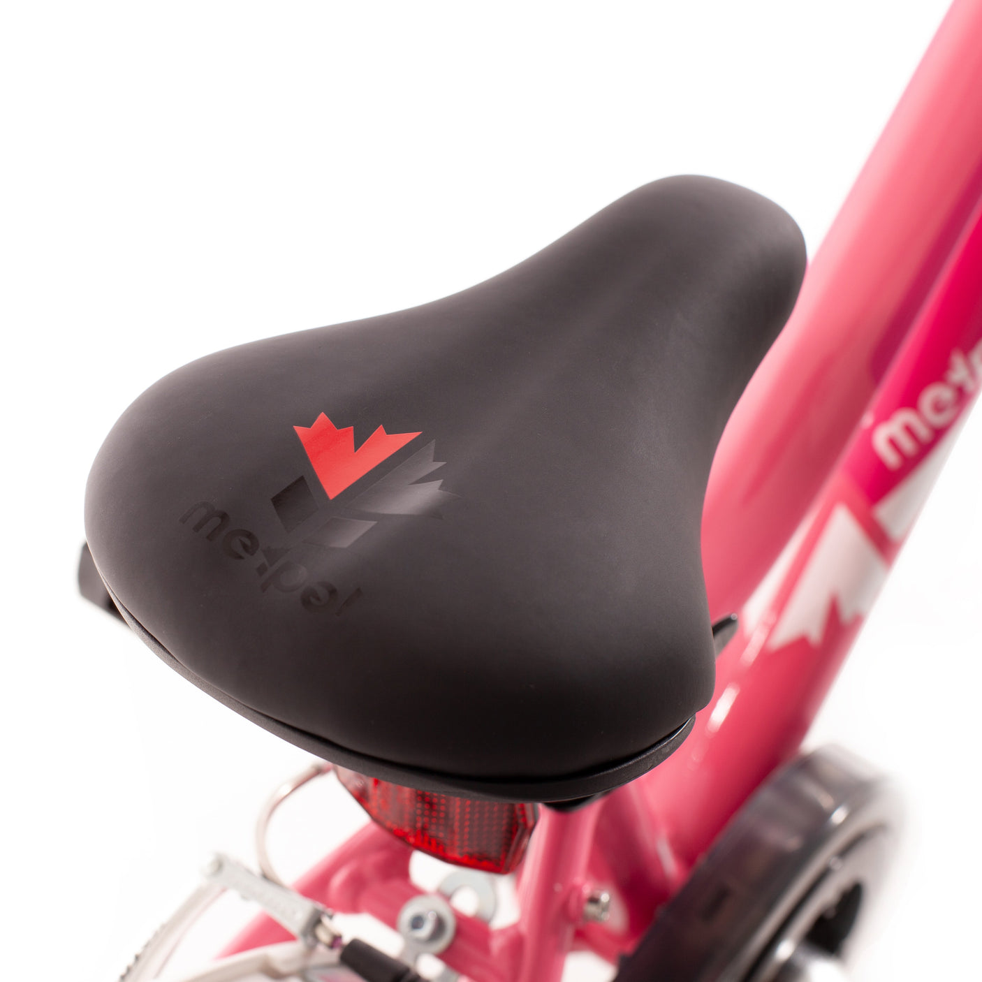 Meipel LITE Urban Kid Bike 16" Roze/Wit (2025)