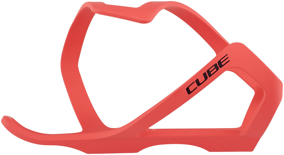 CUBE Bidonhouder HPP Linkerzijde matte rood´n´glossy zwart