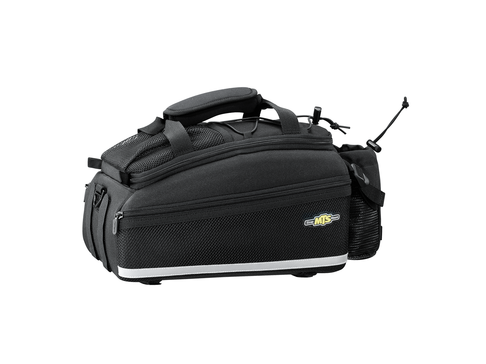 Topeak Trunk Bag EX Strap Type bagagedrager tas zwart