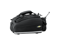 Topeak Trunk Bag EX Strap Type bagagedragerstas zwart – aktuelle Variante