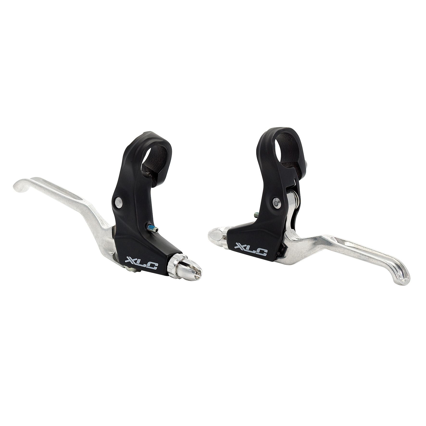 XLC BL-V04 remhendelset voor V-brake zwart/zilver