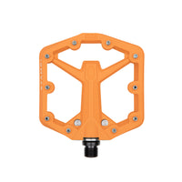Crankbrothers Stamp 1 Gen 2 Small platformpedaal oranje – aktuelle Variante