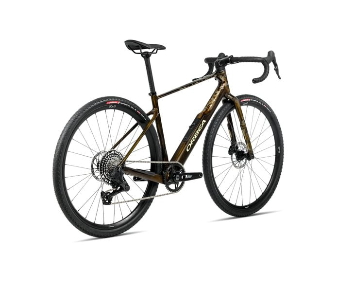 Orbea TERRA M31eTEAM 1X Diamant Caramel Carbon View (Gloss) (2026)