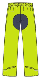 VAUDE Drop Pants II Heren neon geel uni