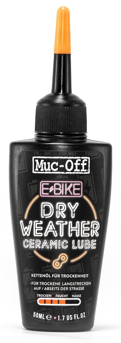 Muc-Off E-Bike droogweer kettingolie 50ml