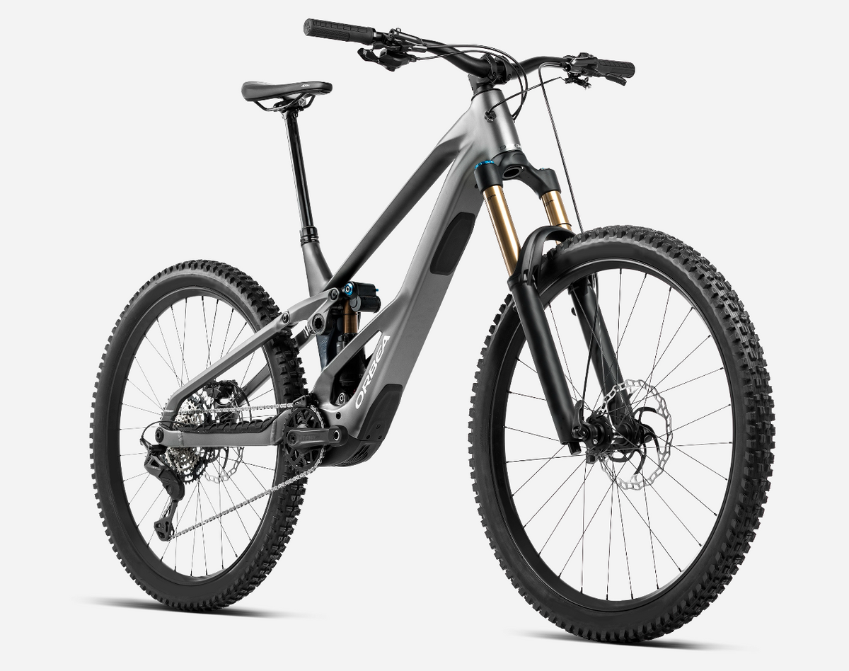 Orbea WILD LT H10 Titan Grijs - Noctiluca C View (Mat)