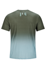 Cube MTB ronde hals jersey Soft Touch korte mouw grijs