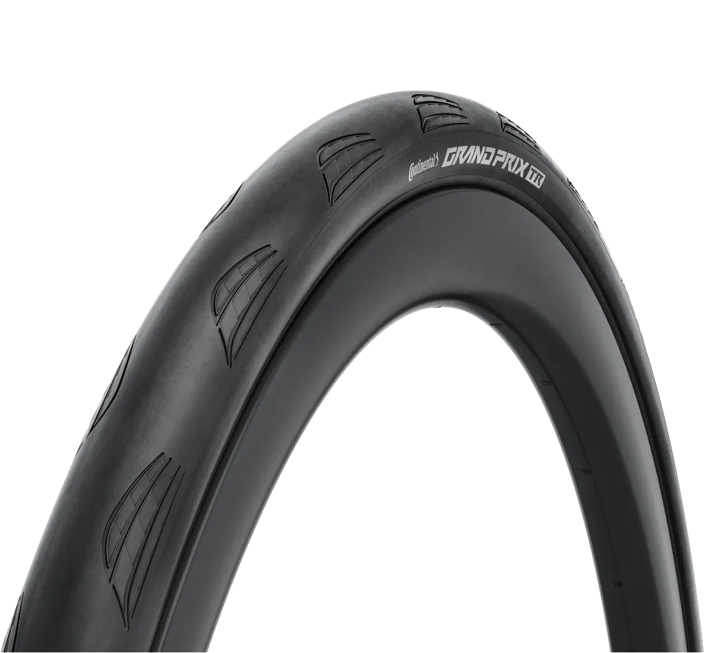 Continental Grand Prix TR vouw 28" vouwband zwart/zwart skin