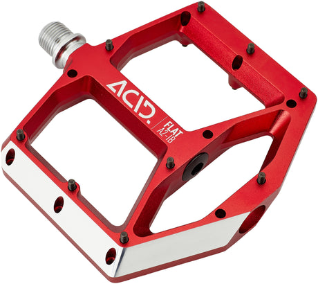 ACID-pedalen FLAT A2-IB rood