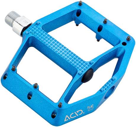 ACID-pedalen FLAT A3-ZP blauw