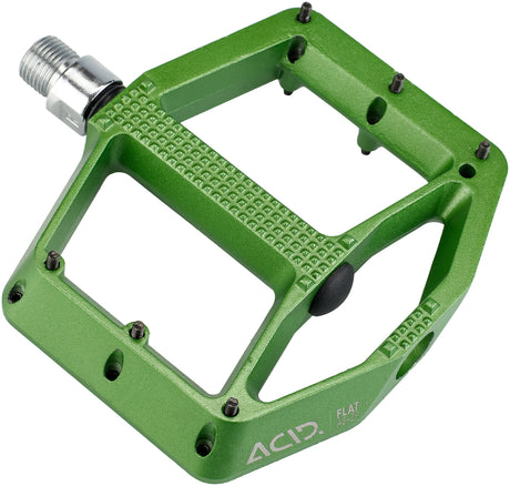 ACID pedalen FLAT A3-ZP groen