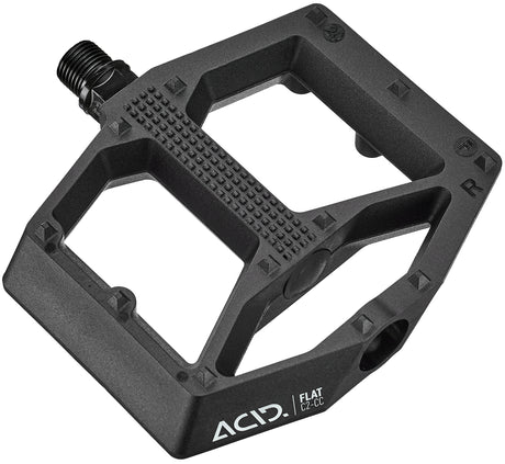 ACID-pedalen FLAT C2-CC zwart