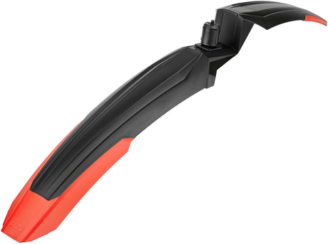ACID plug-in spatbord VANE voor 29" zwart'n'rood