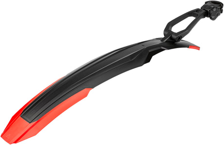 ACID spatbord VANE DISC achter 29" zwart'n'rood