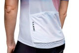 Cube WS Trikot CMPT TEAMLINE korte mouw wit
